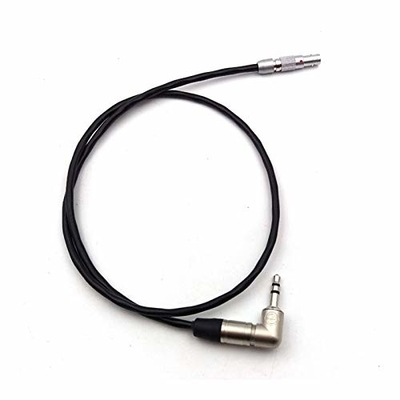 3.5mm To Lemo 00B 4pin Timecode Cable Tentacle Sync Cho Red Epic Scarlet-WRaven Weap Gemini