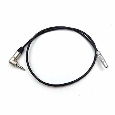 3.5mm To Lemo 00B 4pin Timecode Cable Tentacle Sync Cho Red Epic Scarlet-WRaven Weap Gemini