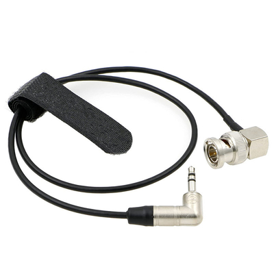 Tentacle góc phải 3.5mm TRS thẳng Audio BNC Timecode Cable HIFI Assembly