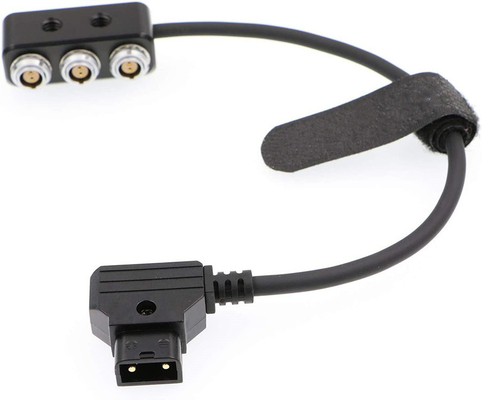 1 đến 3 Power Splitter Box Cable D Tap Male Movi Pro AUX Cổng đến 3 * 2 Pin Box cho ARRI RED