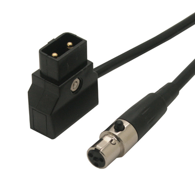 Cáp nối XLR nữ Mini 4 Pin XLR đến 2 Pin Dtap / Powertap / Ptap Cable