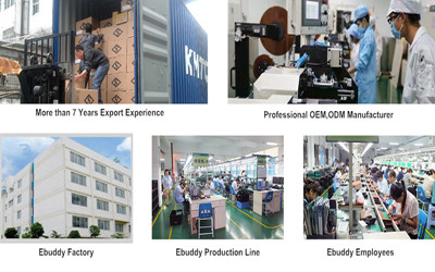 Ebuddy Technology Co.,Limited dây chuyền sản xuất nhà máy
