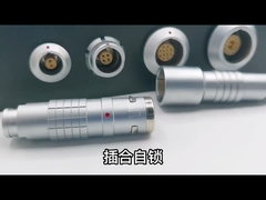 Không thấm nước Lemo vòng kết nối bảng điều khiển gắn nhiều chân