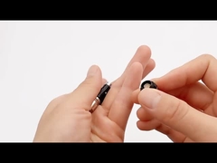 Đầu nối nam và nữ SS 102 9 chân tương thích với Fischer