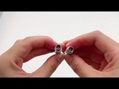 Phích cắm nam 9 chân kích thước SC 102 tương thích với Fischer