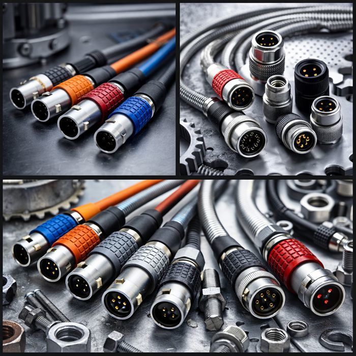 Blog công ty mới nhất về Choosing an OEM Cable Assembly Manufacturer for Industrial Circular Connectors