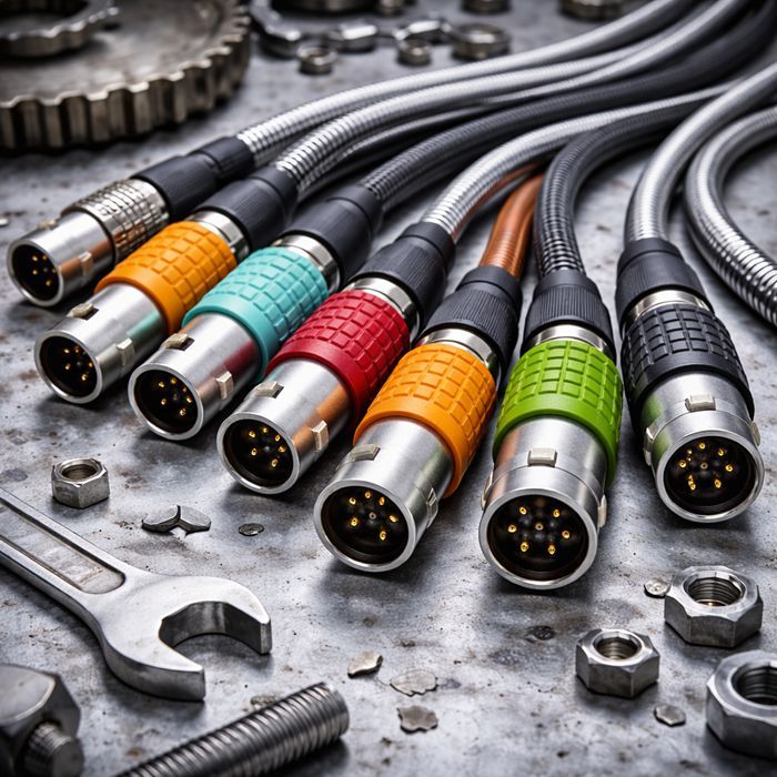 Blog công ty mới nhất về Custom Cable Assemblies and Industrial Circular Connectors from a Source Factory
