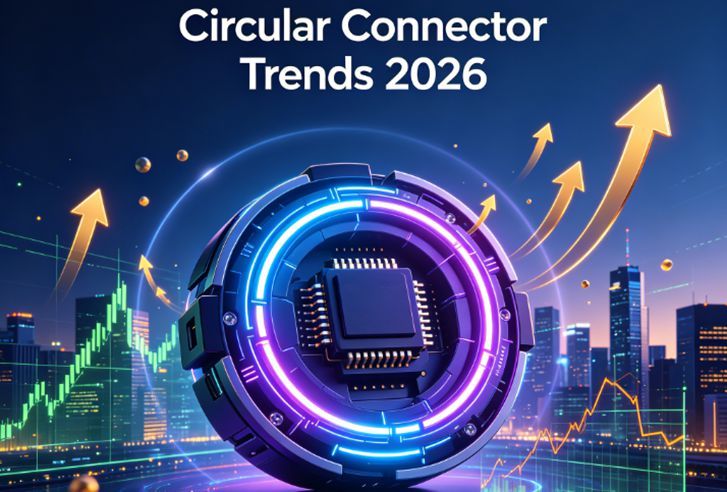 Blog công ty mới nhất về Xu hướng kết nối tròn 2026: Những gì người mua châu Âu và Bắc Mỹ cần biết