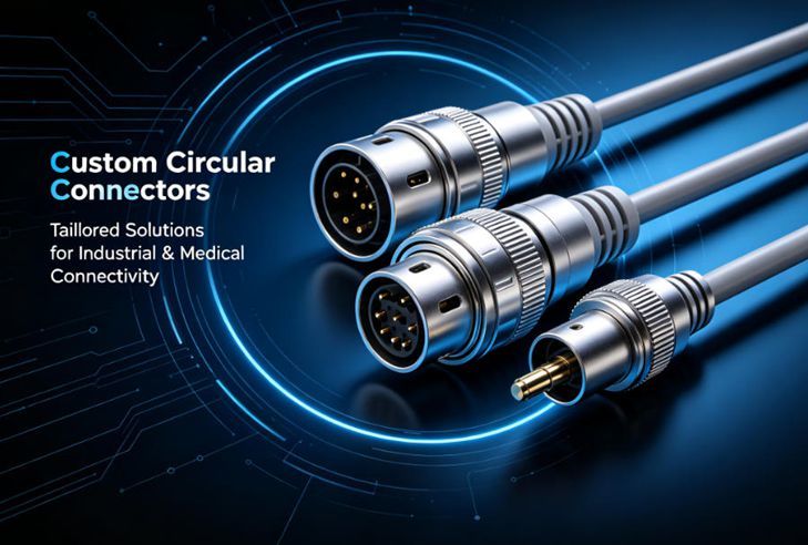 Blog công ty mới nhất về OEM & ODM Custom Circular Connectors: Một hướng dẫn hoàn chỉnh cho các nhà sản xuất thiết bị
