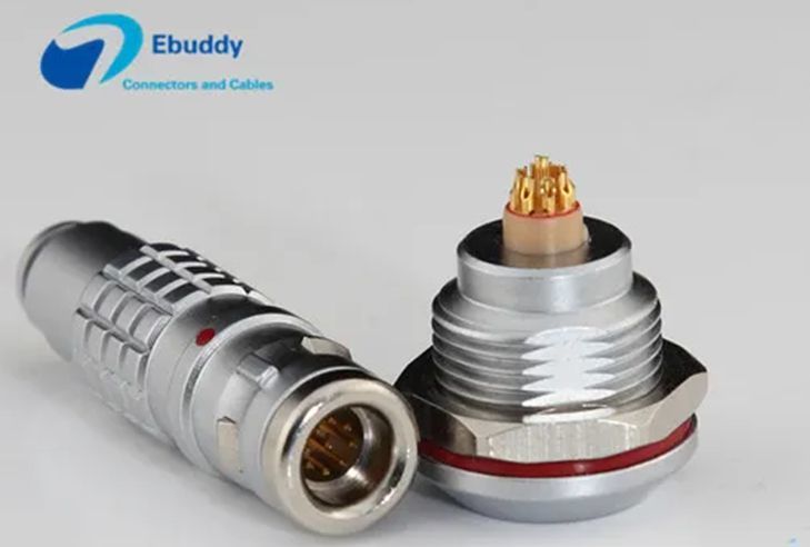 Blog công ty mới nhất về Push Pull Circular Connectors: Why Self‑Latching Interconnects Dominate High‑Reliability Equipment