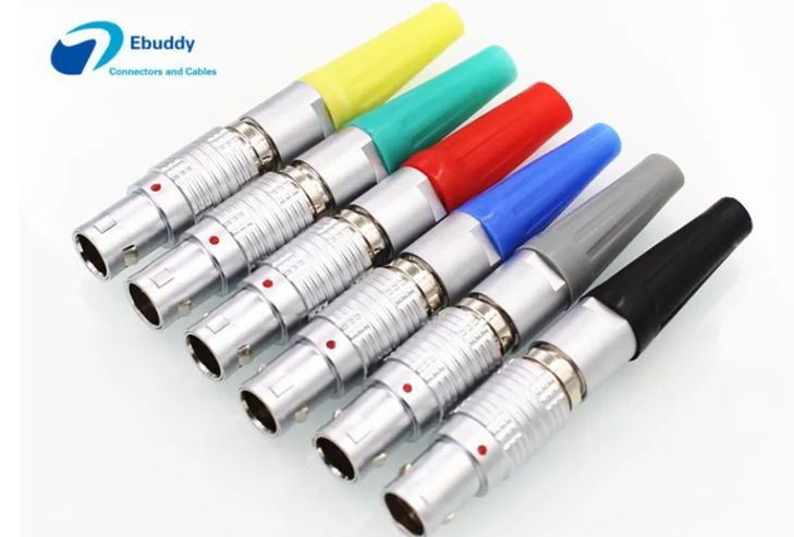 Blog công ty mới nhất về Lemo Cable Connector: Specifying Compatible & Custom‑Built Lemo‑Style Cable Assemblies