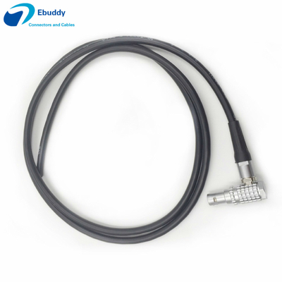 2 Pin Elbow Lemo Male To Flying Leads Cáp kết nối 1M (39 inch)