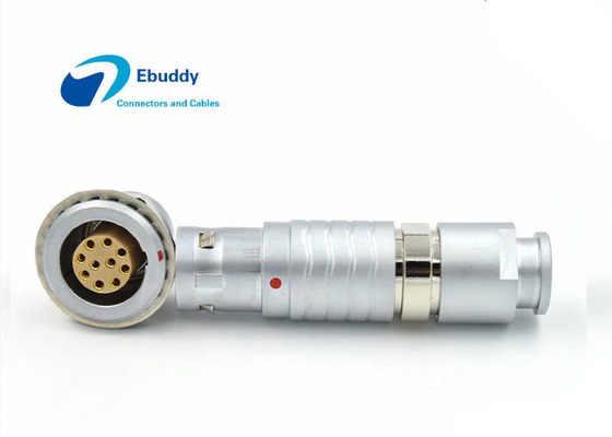 Lemo Thông tư kéo Kéo cáp kết nối 10 Pin FGG EGG 2B Kích thước Cắm và Socket
