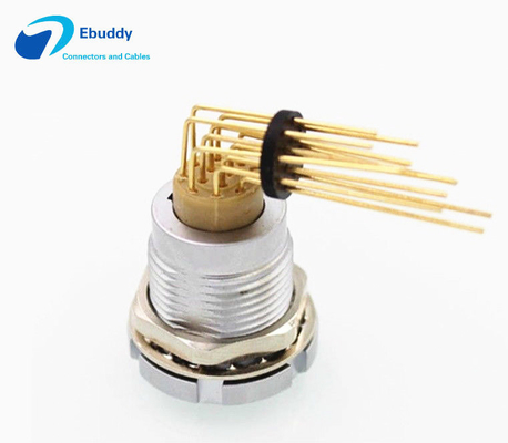 Thông tư LYO B Series Connectors ECG 1B 2 3 4 5 6 Liên hệ Pin Elbow Đối với Ban mạch In