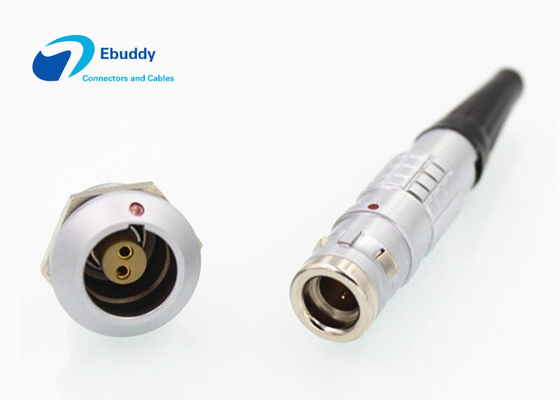 Chống thấm IP68 2 đầu nối pin Lemo Đầu nối nam và nữ kích thước FGG 0K