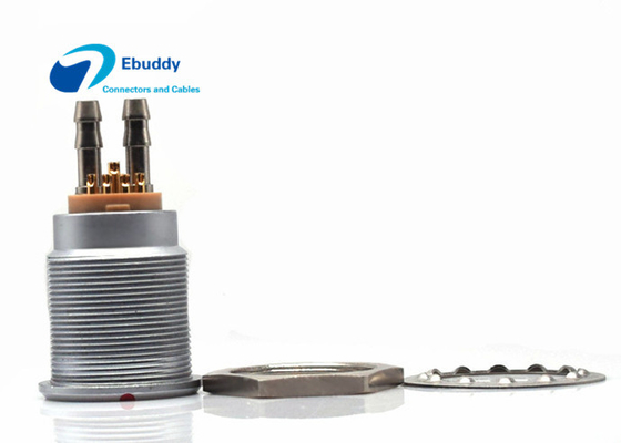 Mua M25 Lemo 4B 10pin Kết nối hệ thống chất lỏng hỗn hợp hỗn hợp Gasline Đầu nối nam và nữ sản xuất trực tuyến