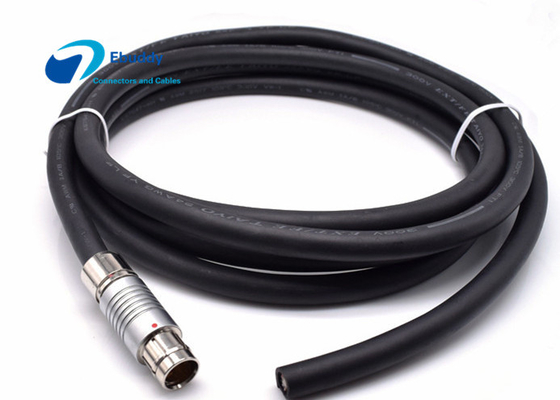 Mua Cáp tùy chỉnh IP68 Assmebly Fischer Tương thích 103 Cáp bay 16pin kích thước sản xuất trực tuyến