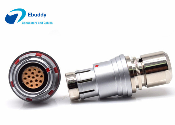 Mua Đầu nối phát hành nhanh Fischer SS SSC 16pin 104 Kích thước Chống nước IP68 sản xuất trực tuyến