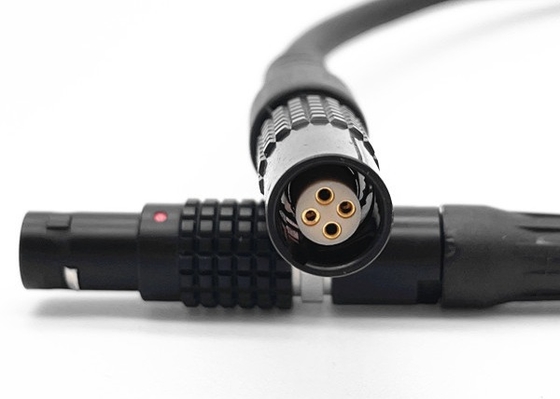 Mua Cáp đúc AVNS màu đen 4pin nam nữ màu đen cho hệ thống nhìn ban đêm sản xuất trực tuyến