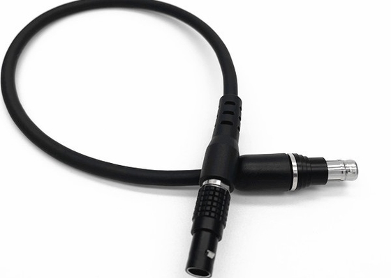 Mua Cáp tùy chỉnh Lemo 4pin Male To Fischer 7pin Male cho thiết bị nhìn ban đêm online manufacture