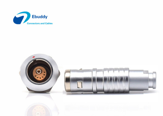Mua Đầu nối chất lỏng điện hỗn hợp hỗn hợp Lemo Đầu nối 2K 6 + 1 Pin Nam và Nữ tương thích sản xuất trực tuyến