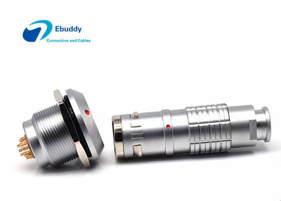 Mua Đầu nối dòng Lemo K chống nước 2 phím FGA 3K Đầu nối tròn 12 chân Nam / Nữ sản xuất trực tuyến