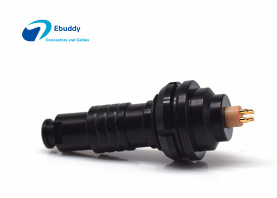 Mua Đầu nối mạ crôm đen 0K 4pin Ổ cắm FGG và Ổ cắm bảng EEG IP68 Chống nước online manufacture