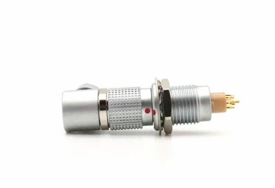 Mua Đầu nối xoay Lemo FSG 1B Ổ cắm và ổ cắm góc phải 8 chân FSG.1B.308 sản xuất trực tuyến