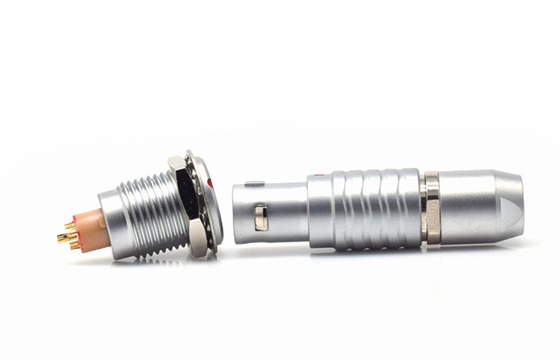 Mua Đầu nối cáp 10pin FGG EGG Lemo Kéo đẩy Ổ cắm và ổ cắm kim loại IP65 sản xuất trực tuyến