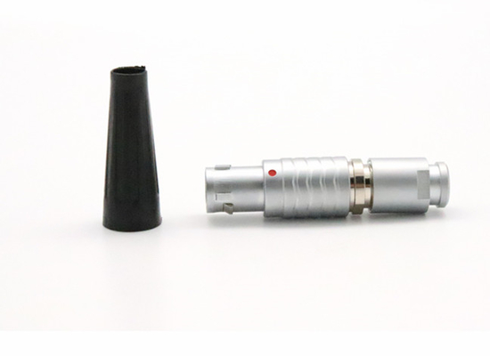 Mua Đầu nối cáp FGB.1B.304 Lemo 4pin Keying B Phích cắm nam 60 độ có chân cái online manufacture