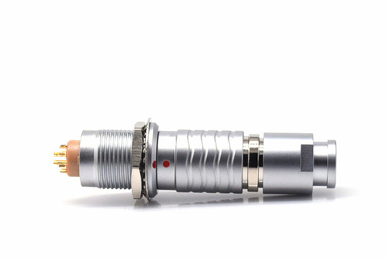 Mua Đầu nối cáp tròn 12 chân Thay thế Lemo Đầu nối M15 kích thước 2B sản xuất trực tuyến