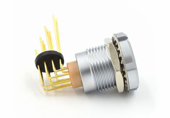 Mua Đầu nối tròn kéo đẩy M18 Lemo ECG 2B Ổ cắm chân góc phải 10 chân online manufacture
