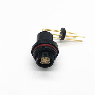 Mua Đầu nối cáp Fischer màu đen PCB được gắn góc phải DBPC102A054 online manufacture