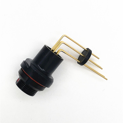 Mua Kiểu hàn kết nối cáp PCB Fischer màu đen để sử dụng cho nhiệm vụ nặng nề online manufacture