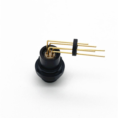 Mua Đầu nối cáp hàn PCB Mount Fischer Góc phải cho bảng điều khiển thực online manufacture