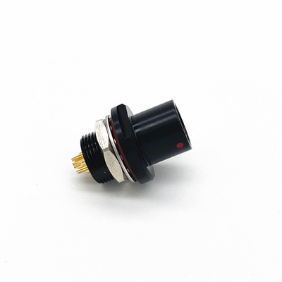 Mua Đầu nối cáp Fischer nam IP68 Ổ cắm 5 chân phía trước online manufacture