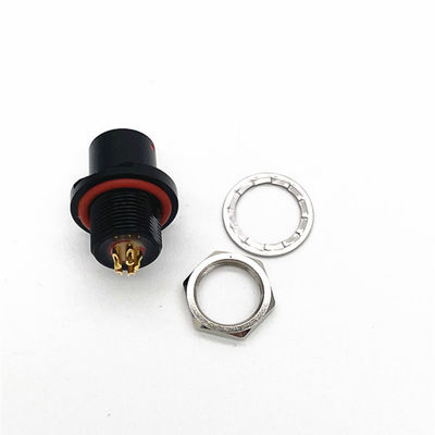chất lượng  Hermetic Fischer Cable Connector Female With Solder Termination Type nhà máy