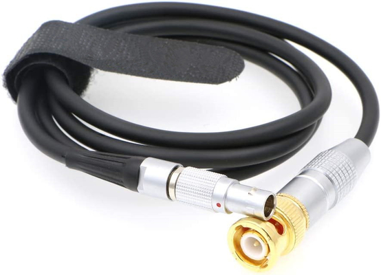 Mua Cáp ra mã thời gian Lemo 5 Pin Male sang BNC SMPTE cho thiết bị âm thanh mini ARRI sản xuất trực tuyến