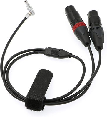 Mua Lemo 5 Pin Male to Two XLR 3 Pin Female Camera Audio Cable for Z CAM E2 sản xuất trực tuyến
