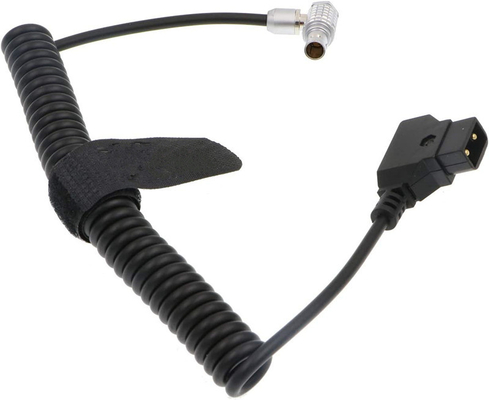 Mua Anton D-TAP To Lemo 2 Pin Nam Cáp nguồn máy ảnh Góc phải 2 chân được cuộn cho Teradek ARRI sản xuất trực tuyến