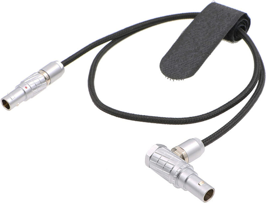Mua Lemo 2 Pin Nam đến 2 Pin Nam Góc phải Teradek Bond Cáp nguồn máy ảnh ARRI Alexa sản xuất trực tuyến