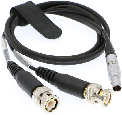 Mua IP50 1M BNC đến 5 Pin Lemo Timecode Cable cho thiết bị âm thanh XL LB2 online manufacture