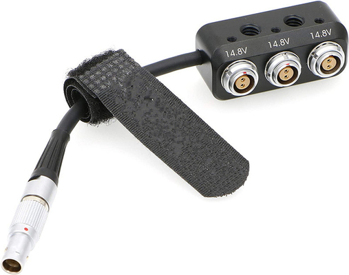 Mua 14.8V Power Splitter Box Cable Lemo 2 pin nam đến 3 * 2 pin nữ Box cho ARRI RED online manufacture