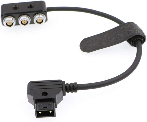 Mua 1 đến 3 Power Splitter Box Cable D Tap Male Movi Pro AUX Cổng đến 3 * 2 Pin Box cho ARRI RED online manufacture