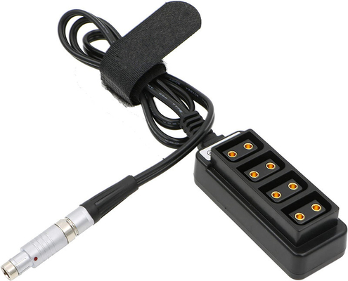 Mua Fischer nam 3 Pin RS đến 4 cổng D Tap nữ HUB Adapter Splitter Cable cho máy ảnh ARRI sản xuất trực tuyến