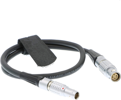 Mua 19.7 inch Camera Power Cable Lemo 3 pin Nam Steadicam Zephyr đến 6 pin nữ online manufacture