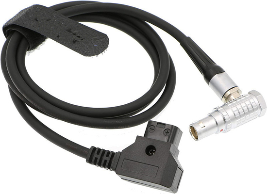 Mua Cáp điện mỏng 100cm D Tap To Lemo góc phải 6 pin nữ linh hoạt cho màu đỏ Epic Scarlet online manufacture