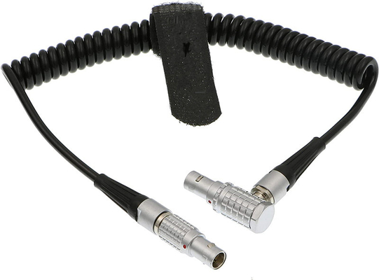Mua Lemo 5 Pin Timecode Cáp kết nối máy ảnh cuộn dây cho thiết bị âm thanh ZAXCOM DENECKE XL-LL online manufacture