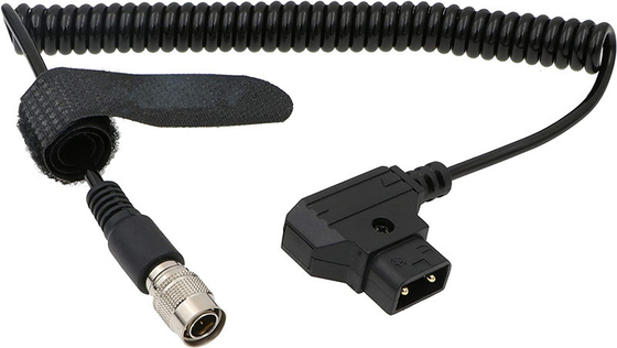 Mua D-Tap To  4 Pin Male Plug Cáp điện máy ảnh cho thiết bị âm thanh 688 633 Zoom F8 sản xuất trực tuyến
