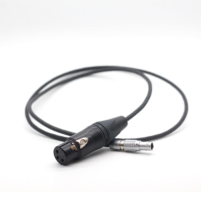Mua 45cm Alexa Mini Audio In Cable XLR 3 Pin To Lemo 0B 6 Pin Cổng âm thanh nam Đường dây hai đường sản xuất trực tuyến